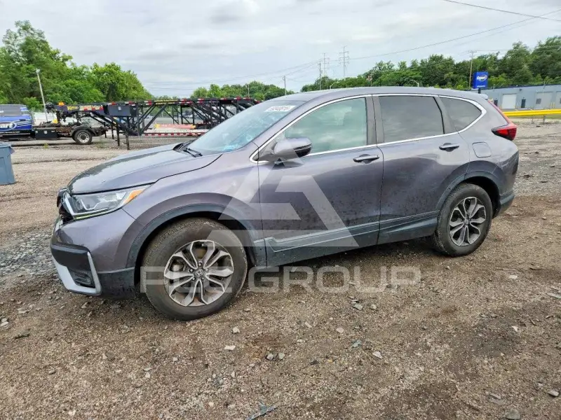 2021 Honda CR-V фото
