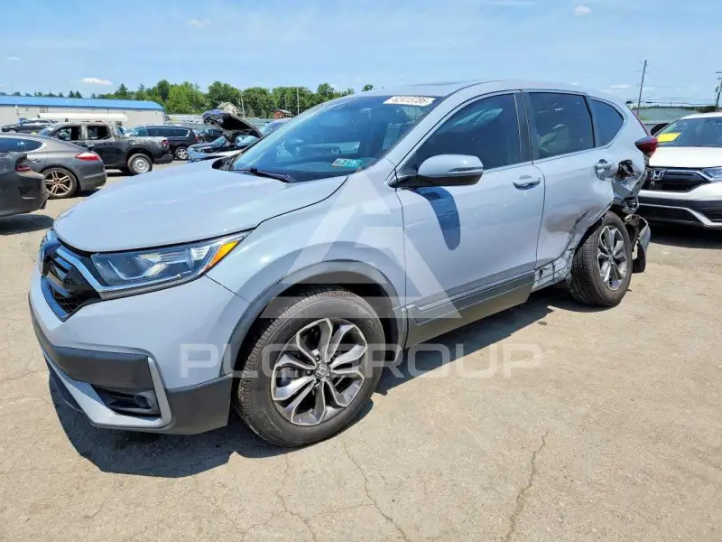 2021 Honda CR-V фото