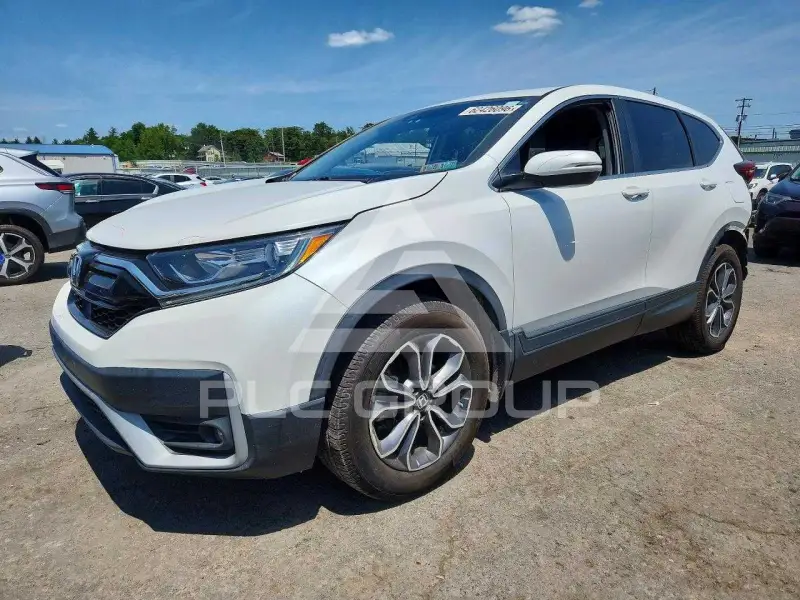 2021 Honda CR-V фото