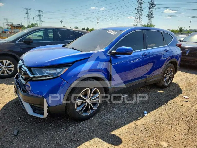 2021 Honda CR-V фото
