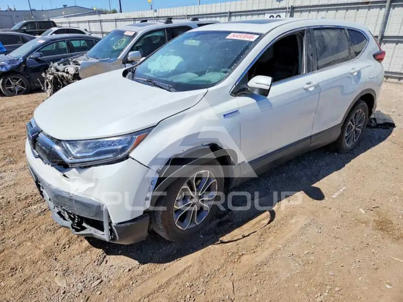 2021 Honda CR-V фото