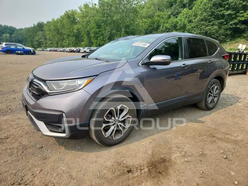 2021 Honda CR-V фото