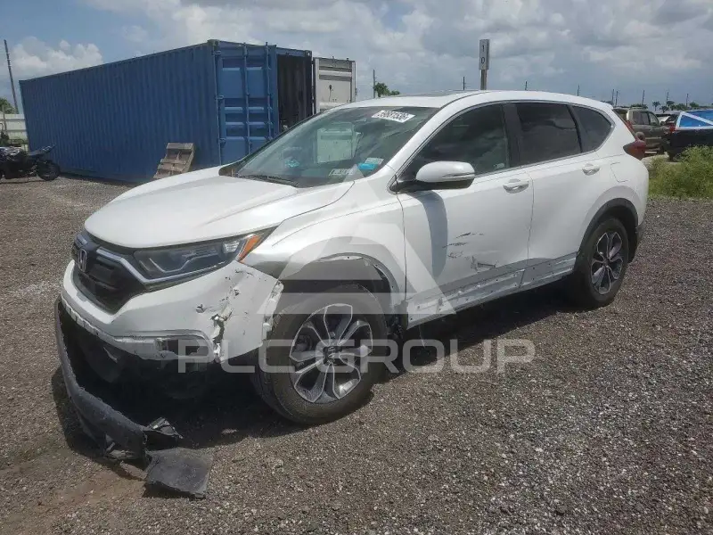 2021 Honda CR-V фото
