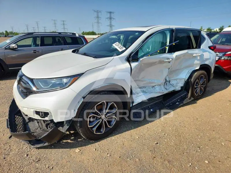 2021 Honda CR-V фото