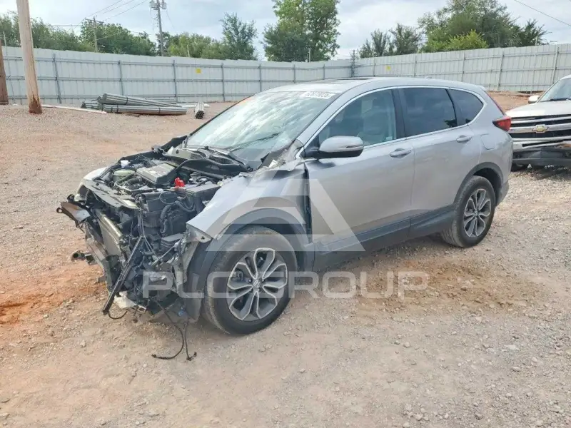 2021 Honda CR-V фото