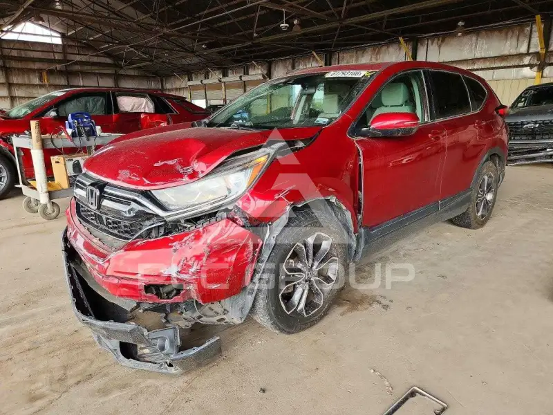 2021 Honda CR-V фото