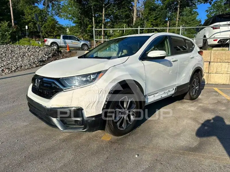 2021 Honda CR-V фото
