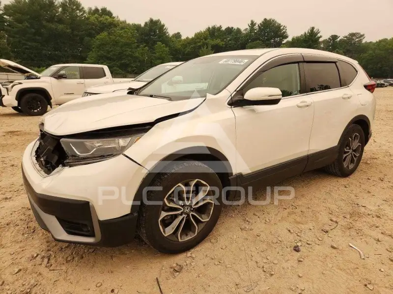 2021 Honda CR-V фото