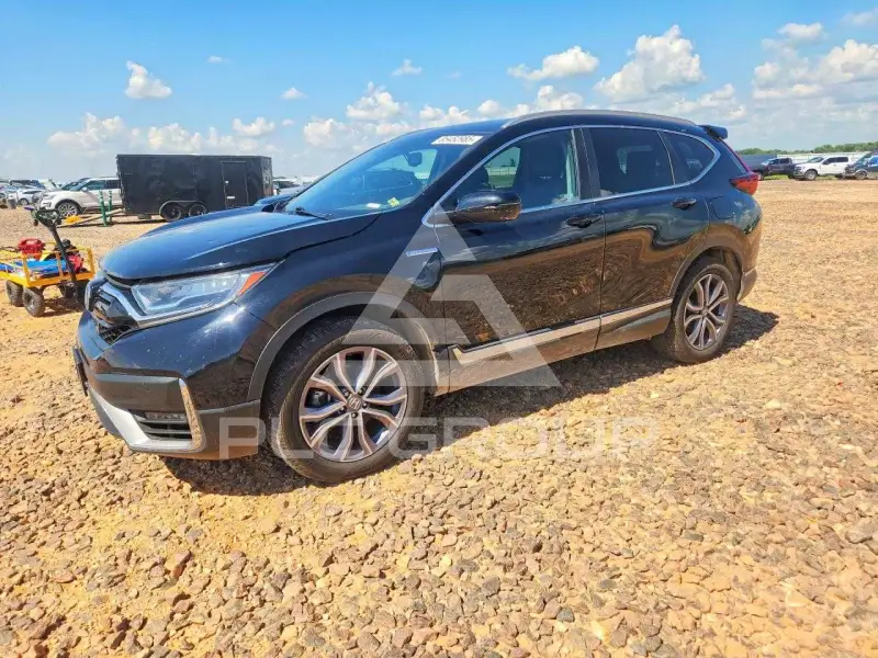 2021 Honda CR-V фото