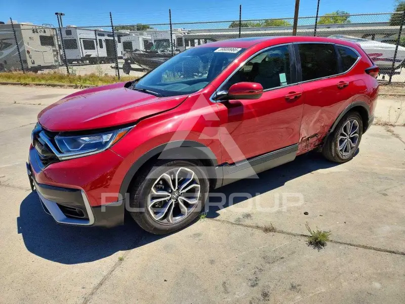 2021 Honda CR-V фото