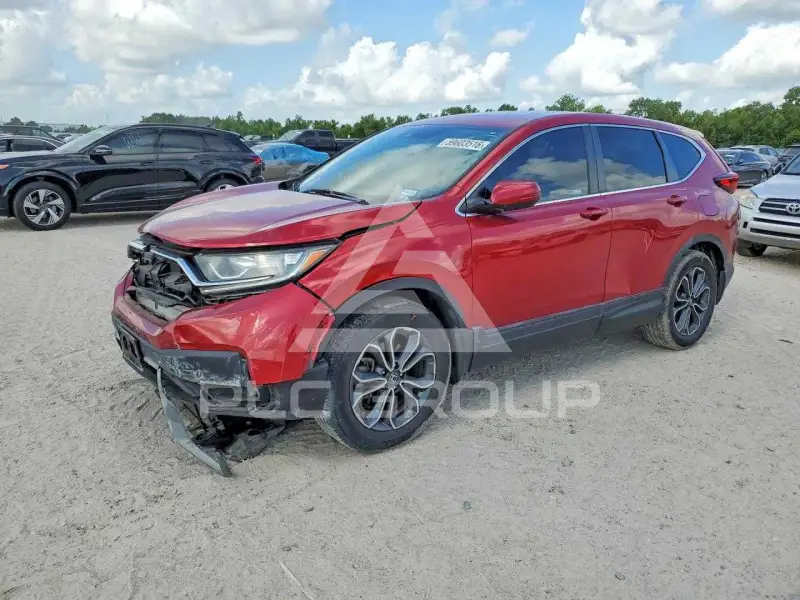 2021 Honda CR-V фото