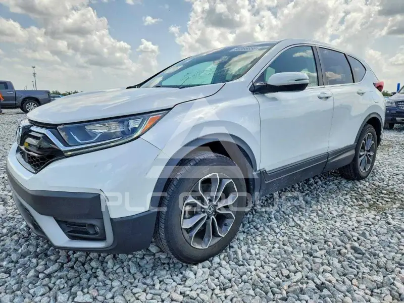 2021 Honda CR-V фото