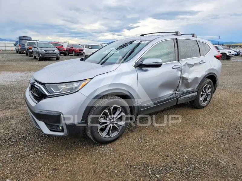 2021 Honda CR-V фото