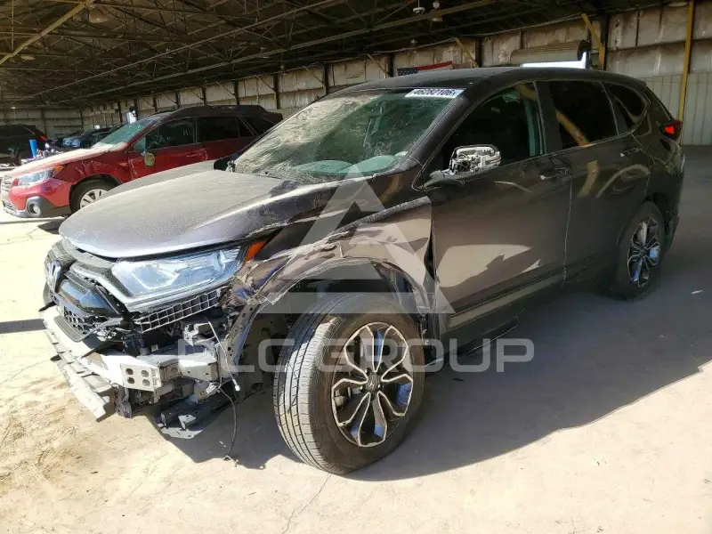 2021 Honda CR-V фото
