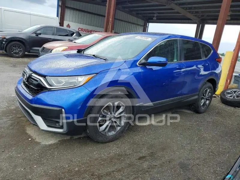 2021 Honda CR-V фото