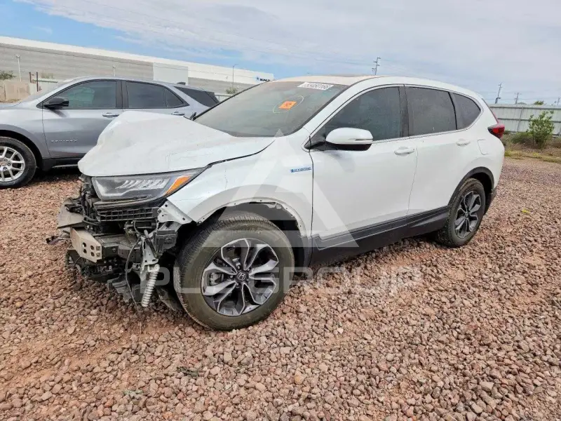 2021 Honda CR-V фото