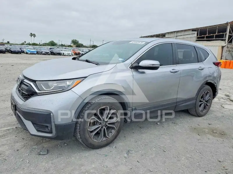 2021 Honda CR-V фото