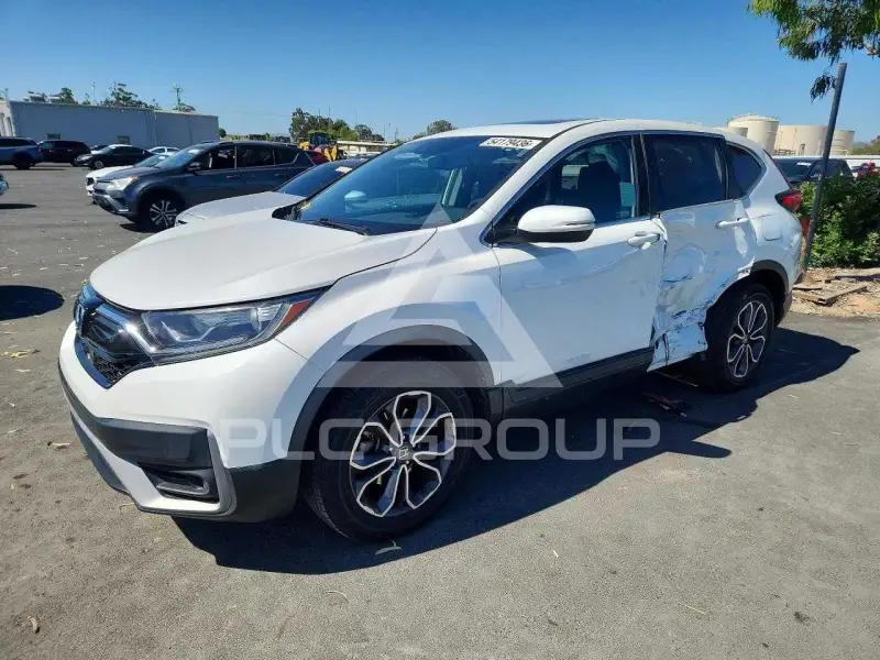 2021 Honda CR-V фото
