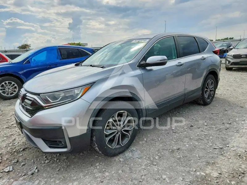 2021 Honda CR-V фото