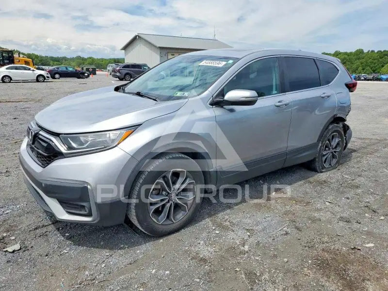 2021 Honda CR-V фото