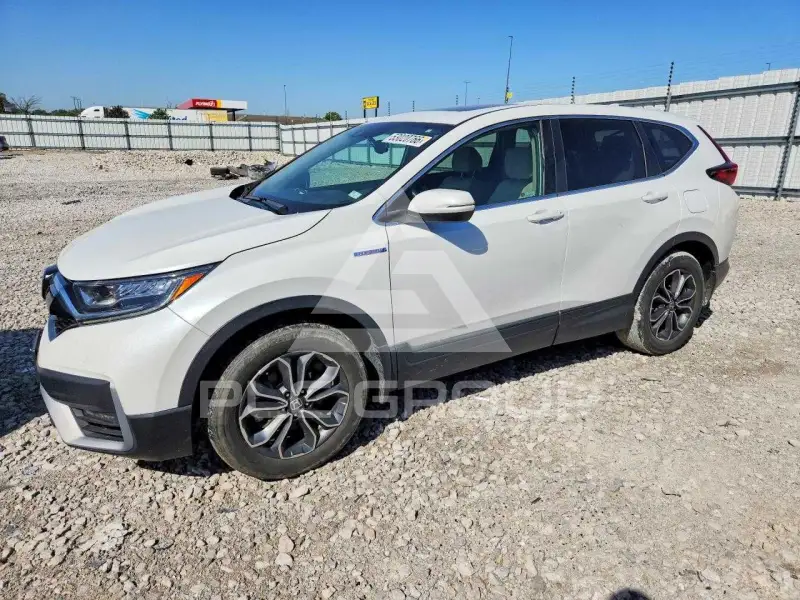 2021 Honda CR-V фото