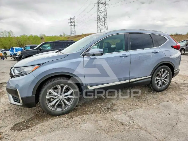 2021 Honda CR-V фото