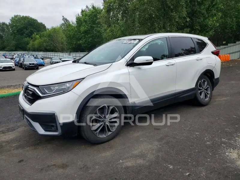 2021 Honda CR-V фото
