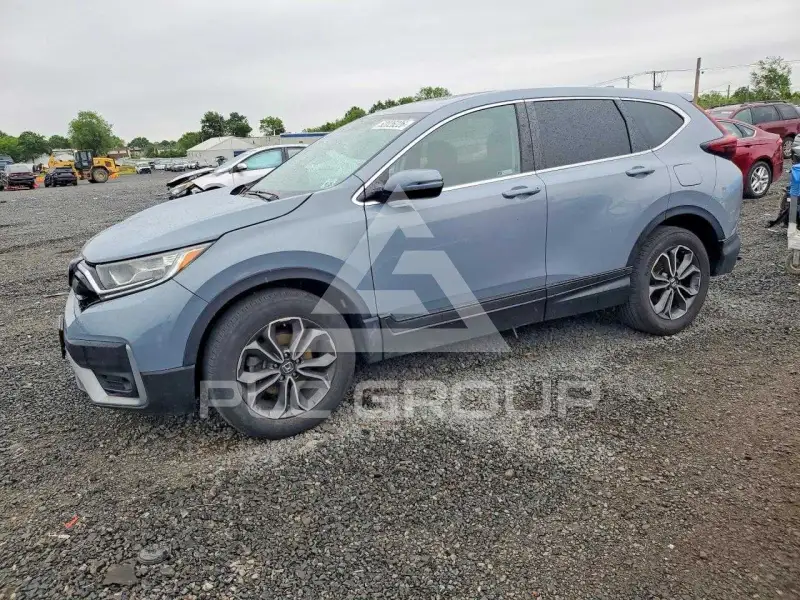 2021 Honda CR-V фото