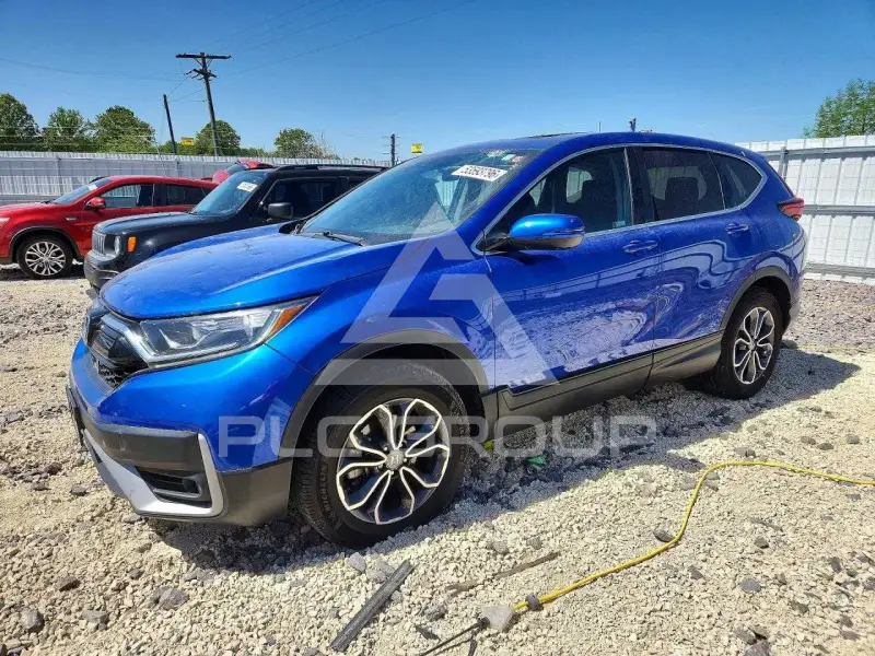 2021 Honda CR-V фото