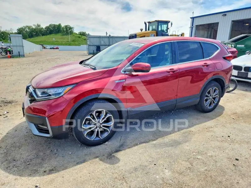 2021 Honda CR-V фото