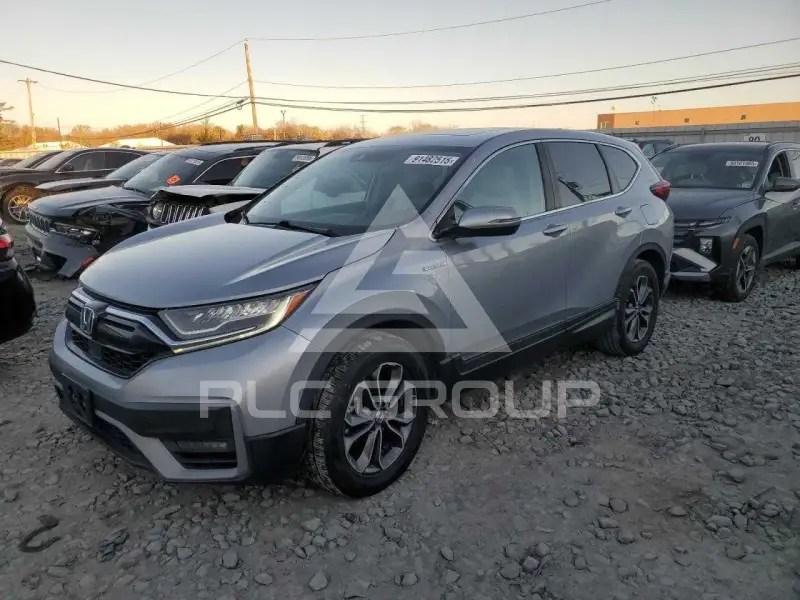 2021 Honda CR-V фото