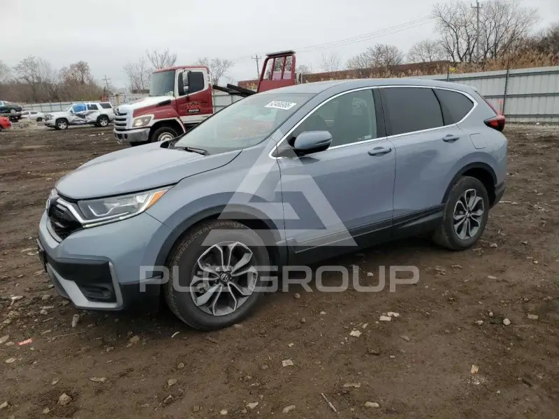 2021 Honda CR-V фото