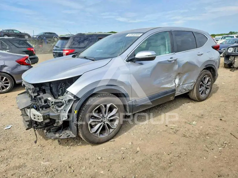 2021 Honda CR-V фото