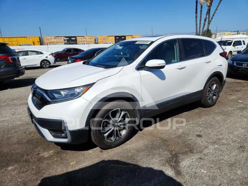 2021 Honda CR-V фото