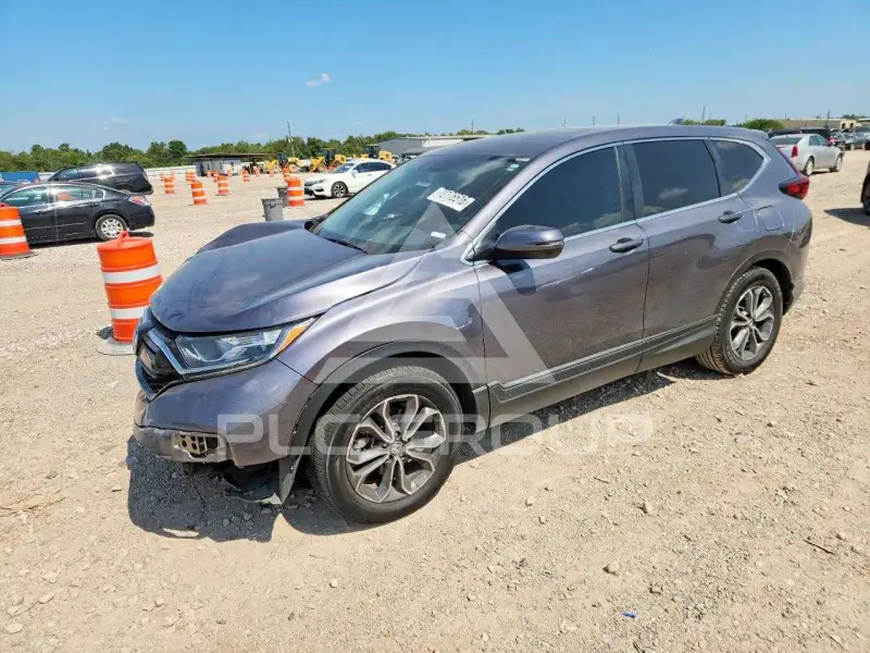 2021 Honda CR-V фото