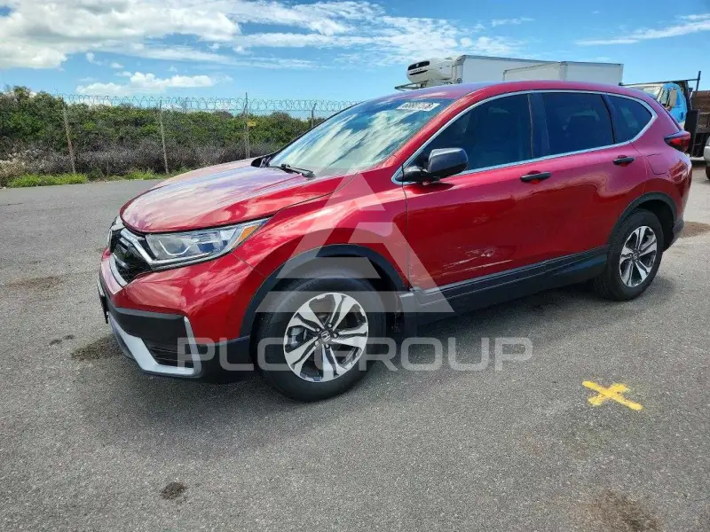 2021 Honda CR-V фото
