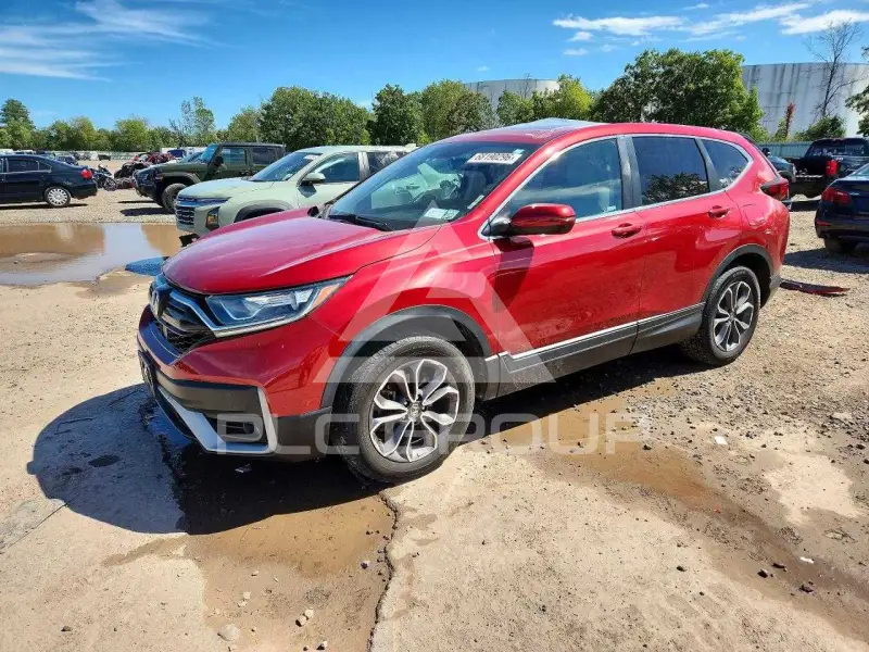 2021 Honda CR-V фото