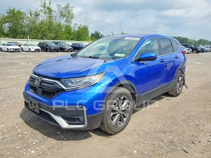 2021 Honda CR-V фото