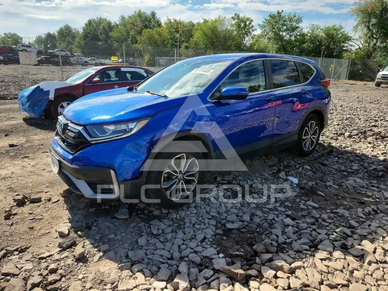 2021 Honda CR-V фото