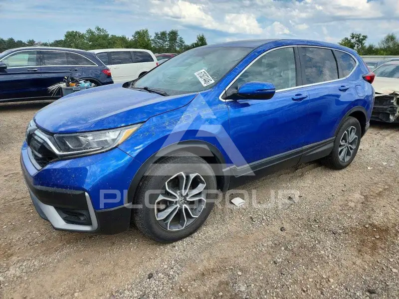2021 Honda CR-V фото