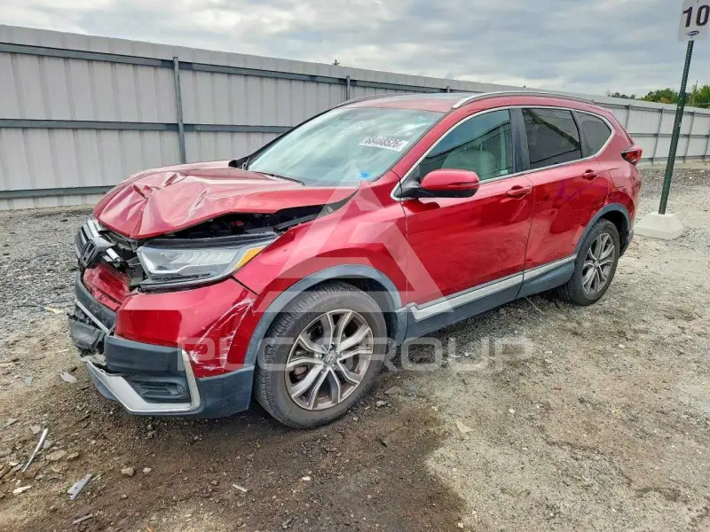 2021 Honda CR-V фото