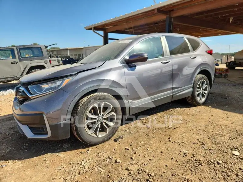 2021 Honda CR-V фото