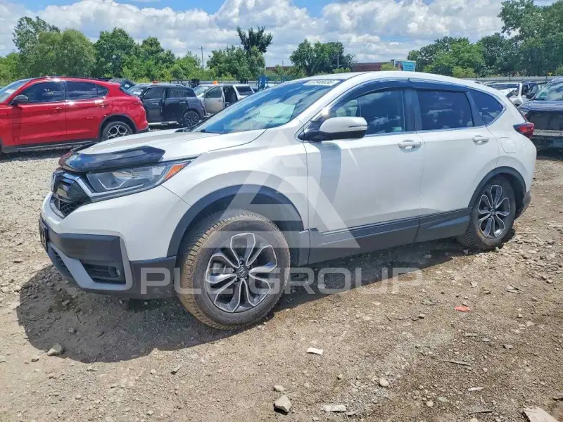 2021 Honda CR-V фото