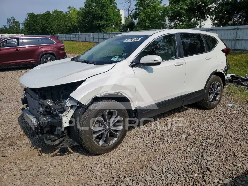 2021 Honda CR-V фото