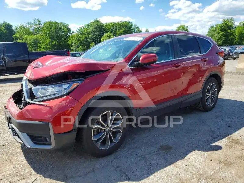2021 Honda CR-V фото