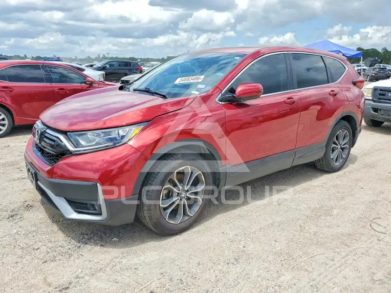 2021 Honda CR-V фото