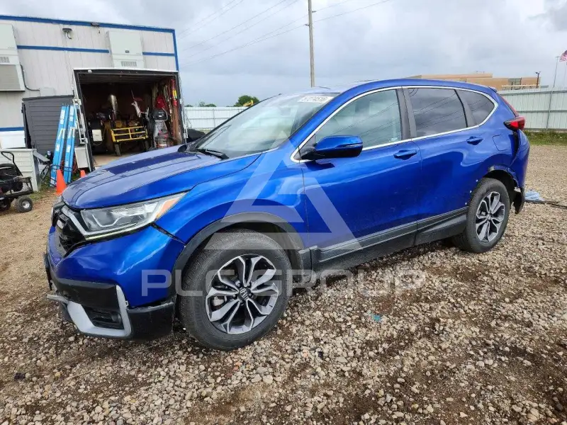 2021 Honda CR-V фото
