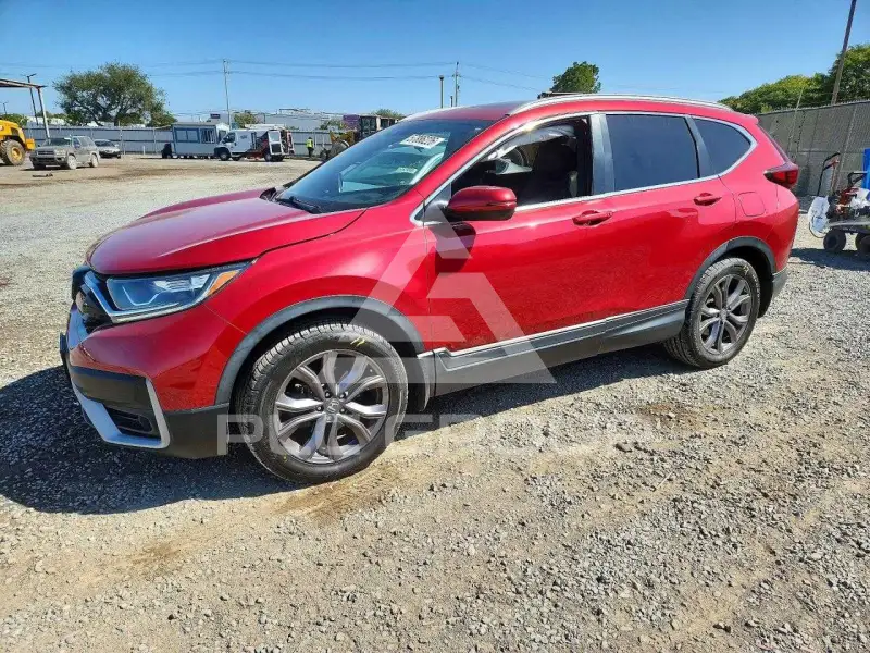 2021 Honda CR-V фото