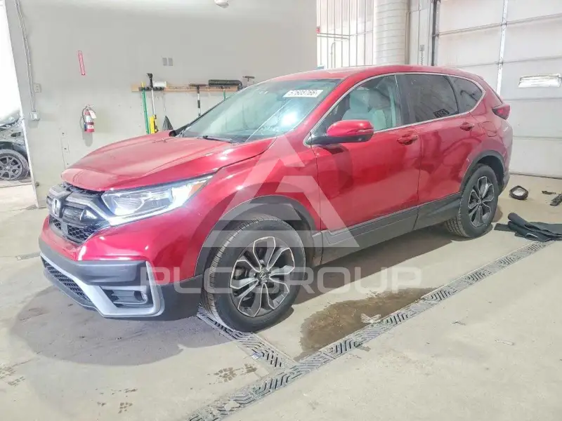 2021 Honda CR-V фото
