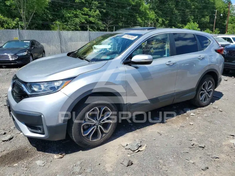 2021 Honda CR-V фото